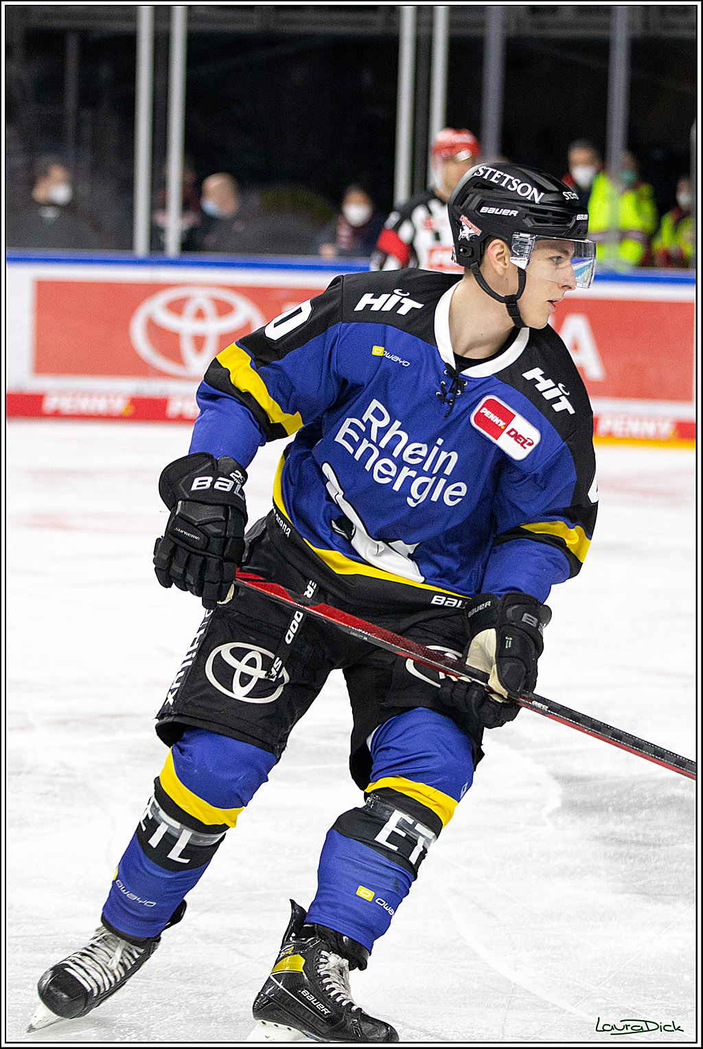 PENNY DEL; Koelner Haie- Fishtown Pinguins Bremerhaven; Koeln, 23.11.2021